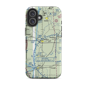 Cliff Scott Airport (47MO) VFR Sectional  Tough iPhone Case