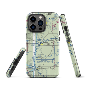 Cliff Scott Airport (47MO) VFR Sectional  Tough iPhone Case