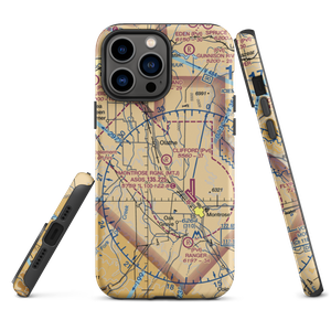 Clifford Field (1CO4) VFR Sectional  Tough iPhone Case