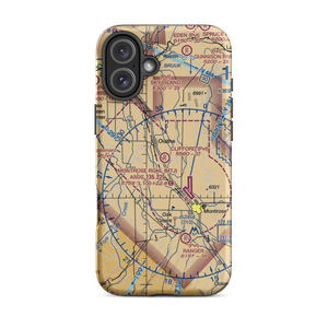 Clifford Field (1CO4) VFR Sectional  Tough iPhone Case