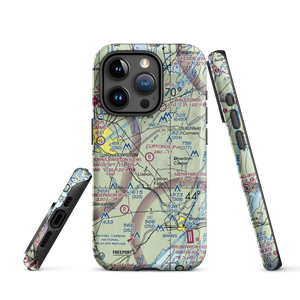 Cliffords Airport (ME69) VFR Sectional  Tough iPhone Case