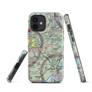 Cliffords Airport (ME69) VFR Sectional  Tough iPhone Case