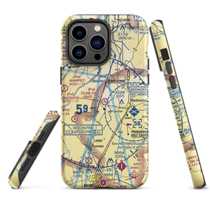 Cline Falls Air Park (3OR8) VFR Sectional  Tough iPhone Case