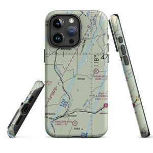 Clinesmith Ranch Airport (WN30) VFR Sectional  Tough iPhone Case