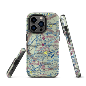 Clinton Field (I66) VFR Sectional  Tough iPhone Case