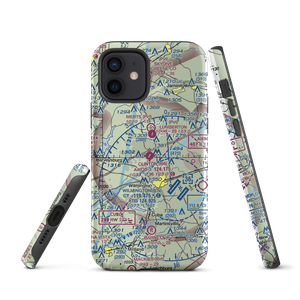 Clinton Field (I66) VFR Sectional  Tough iPhone Case