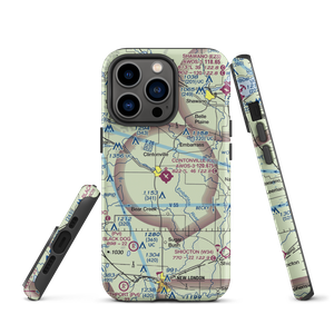 Clintonville Municipal Airport (CLI) VFR Sectional  Tough iPhone Case