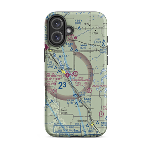 Cloud Dancer Private Airport (WS13) VFR Sectional  Tough iPhone Case