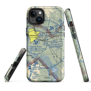 Cloud Nine Airport (ND98) VFR Sectional  Tough iPhone Case