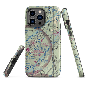 Cloudmont Airpark (AL09) VFR Sectional  Tough iPhone Case