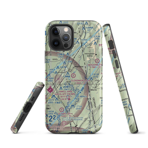 Cloudmont Airpark (AL09) VFR Sectional  Tough iPhone Case