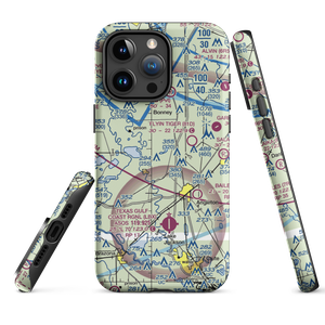 Clover Lake Farms Airport (TE77) VFR Sectional  Tough iPhone Case