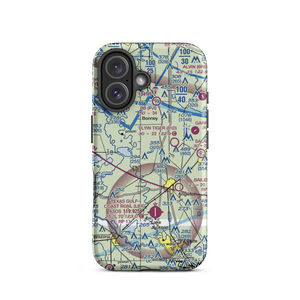 Clover Lake Farms Airport (TE77) VFR Sectional  Tough iPhone Case