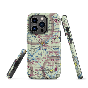Clover Valley Airport (3WI5) VFR Sectional  Tough iPhone Case