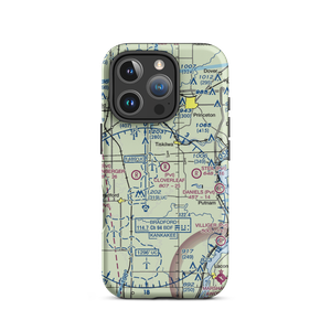 Cloverleaf Ranch Airport (15LL) VFR Sectional  Tough iPhone Case