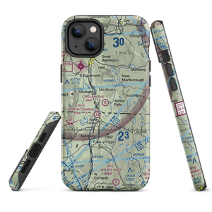 Cmelak Field (MA18) VFR Sectional  Tough iPhone Case