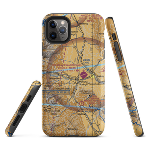 CMRS Airdrome Airport (2CO2) VFR Sectional  Tough iPhone Case