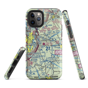 Coal Field (US-0199) VFR Sectional  Tough iPhone Case