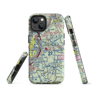 Coal Field (US-0199) VFR Sectional  Tough iPhone Case