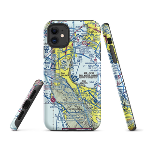 Coast Guard Air Station San Francisco (SFS) VFR Sectional  Tough iPhone Case