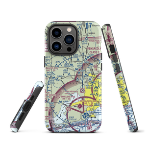 Coastal Airport (83J) VFR Sectional  Tough iPhone Case