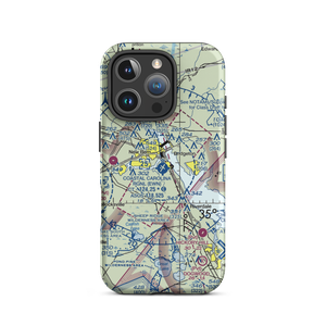 Coastal Carolina Regional Airport (EWN) VFR Sectional  Tough iPhone Case