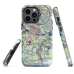 Coastal Ridge Airpark (34LS) VFR Sectional  Tough iPhone Case