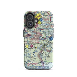 Coastal Ridge Airpark (34LS) VFR Sectional  Tough iPhone Case