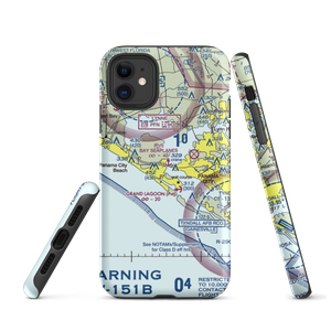 Coastal Systems Station Heliport (NBV) VFR Sectional  Tough iPhone Case