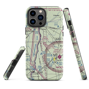 Coates Airport (79GA) VFR Sectional  Tough iPhone Case