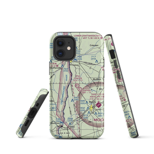 Coates Airport (79GA) VFR Sectional  Tough iPhone Case