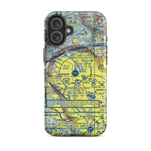 Cobb County-Mc Collum Field (RYY) VFR Sectional  Tough iPhone Case