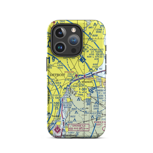 Cobo Hall Heliport (84G) VFR Sectional  Tough iPhone Case