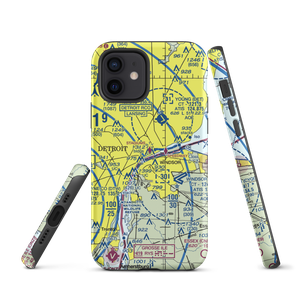 Cobo Hall Heliport (84G) VFR Sectional  Tough iPhone Case