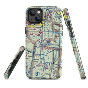 Coca Cola Airport (OG49) VFR Sectional  Tough iPhone Case