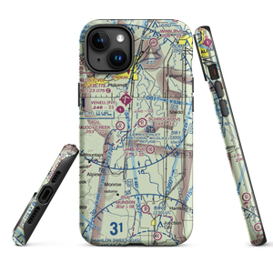 Coca Cola Airport (OG49) VFR Sectional  Tough iPhone Case