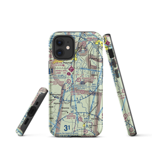 Coca Cola Airport (OG49) VFR Sectional  Tough iPhone Case