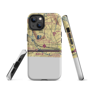 Cochise College Airport (P03) VFR Sectional  Tough iPhone Case