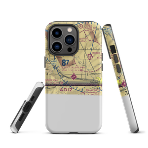 Cochise College Airport (P03) VFR Sectional  Tough iPhone Case