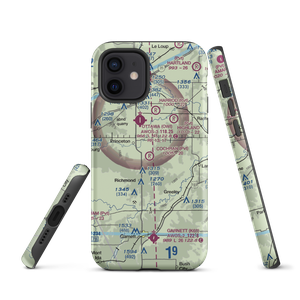 Cochran Airport (1KS1) VFR Sectional  Tough iPhone Case