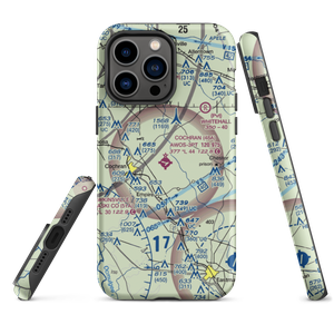 Cochran Airport (48A) VFR Sectional  Tough iPhone Case