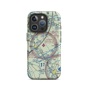 Cochran Airport (48A) VFR Sectional  Tough iPhone Case