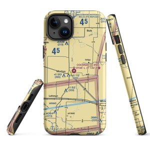 Cochran County Airport (F85) VFR Sectional  Tough iPhone Case