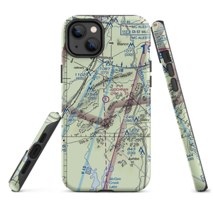 Cochran Ranch Airport (6OK7) VFR Sectional  Tough iPhone Case