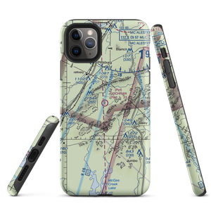 Cochran Ranch Airport (6OK7) VFR Sectional  Tough iPhone Case