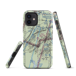 Cochran Ranch Airport (6OK7) VFR Sectional  Tough iPhone Case