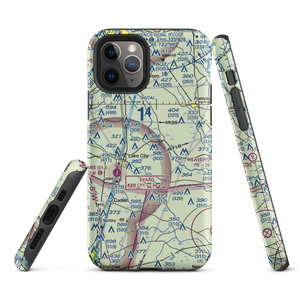 Cockfield Aerodrome (SC60) VFR Sectional  Tough iPhone Case