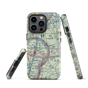 Cockfield Aerodrome (SC60) VFR Sectional  Tough iPhone Case