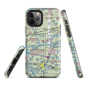 Cody Port RLA Restricted Landing Area (7IL8) VFR Sectional  Tough iPhone Case