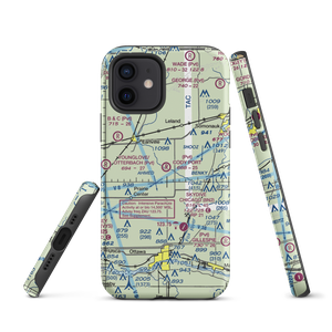Cody Port RLA Restricted Landing Area (7IL8) VFR Sectional  Tough iPhone Case